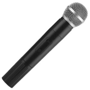 gazechimp 1 microphone plastic rock mic karaoke prop performance