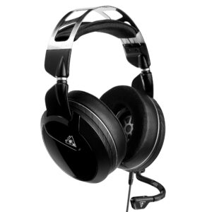 turtle beach elite pro 2 performance gaming headset for pc & mobile with 3.5mm, xbox series x, xbox series s, xbox one, ps5, ps4, playstation, nintendo switch – 50mm speakers, metal headband - black