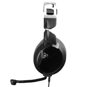 Turtle Beach Elite Pro 2 Performance Gaming Headset for PC & Mobile with 3.5mm, Xbox Series X, Xbox Series S, Xbox One, PS5, PS4, PlayStation, Nintendo Switch – 50mm Speakers, Metal Headband - Black