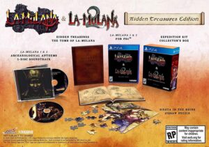 la-mulana 1 & 2: hidden treasures edition - playstation 4