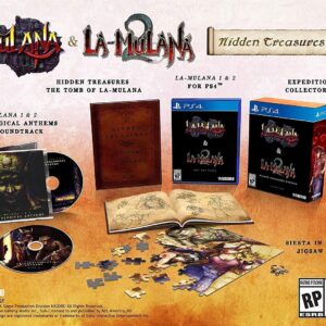 LA-MULANA 1 & 2: Hidden Treasures Edition - PlayStation 4