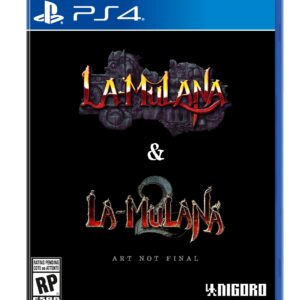 LA-MULANA 1 & 2: Hidden Treasures Edition - PlayStation 4