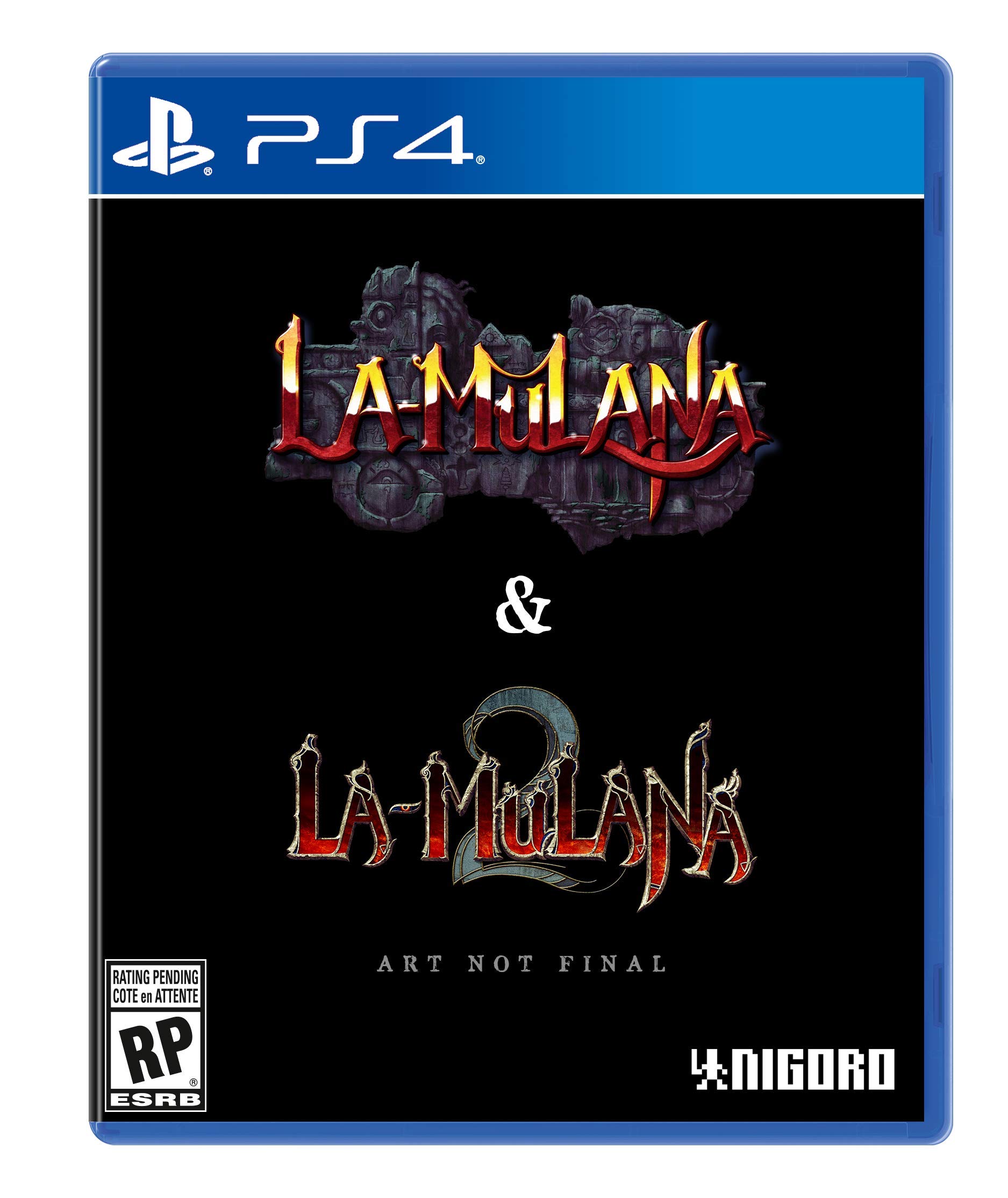 LA-MULANA 1 & 2: Hidden Treasures Edition - PlayStation 4