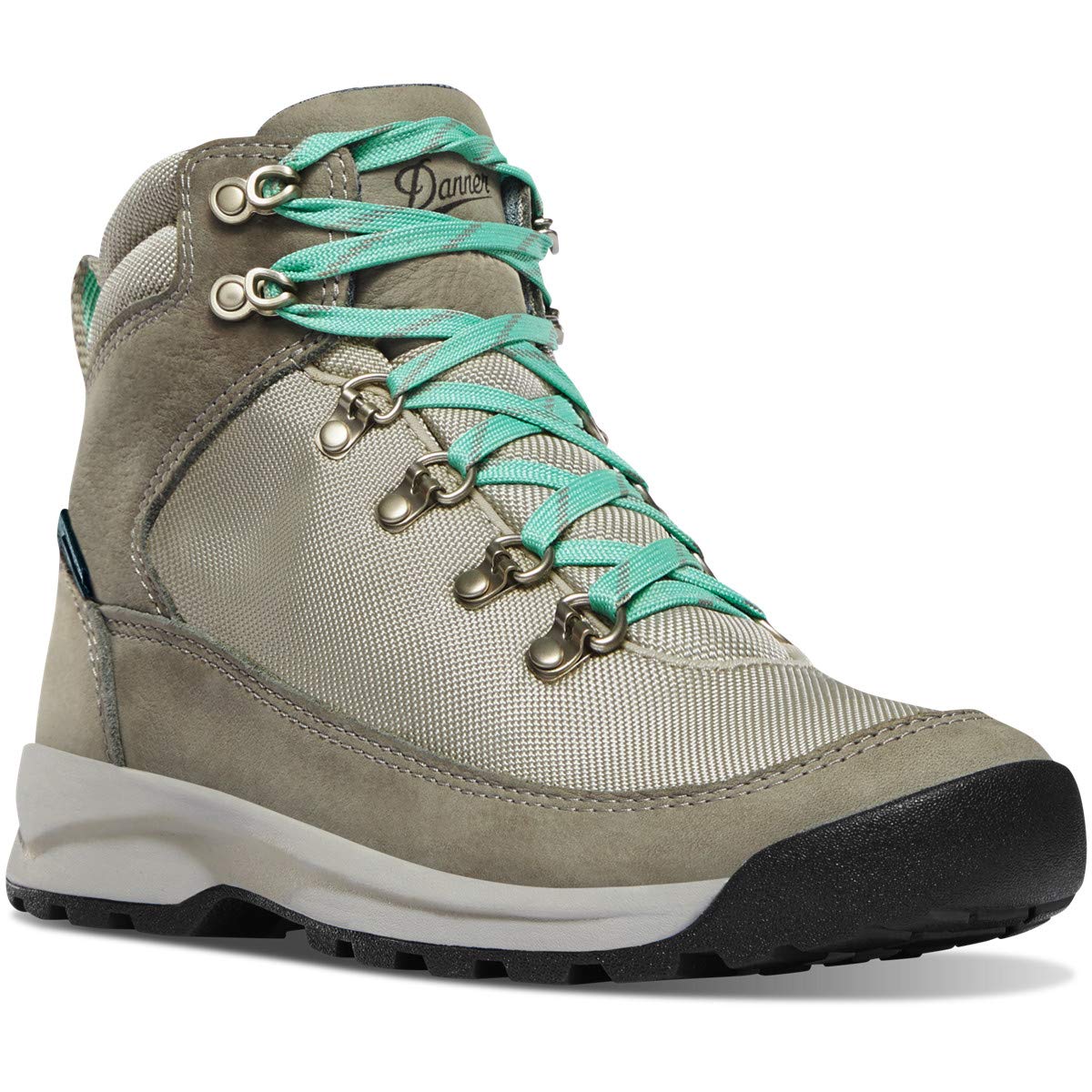 Danner womens Adrika Hiker hiking boots, Rock Ridge - Nubuck, 6 US