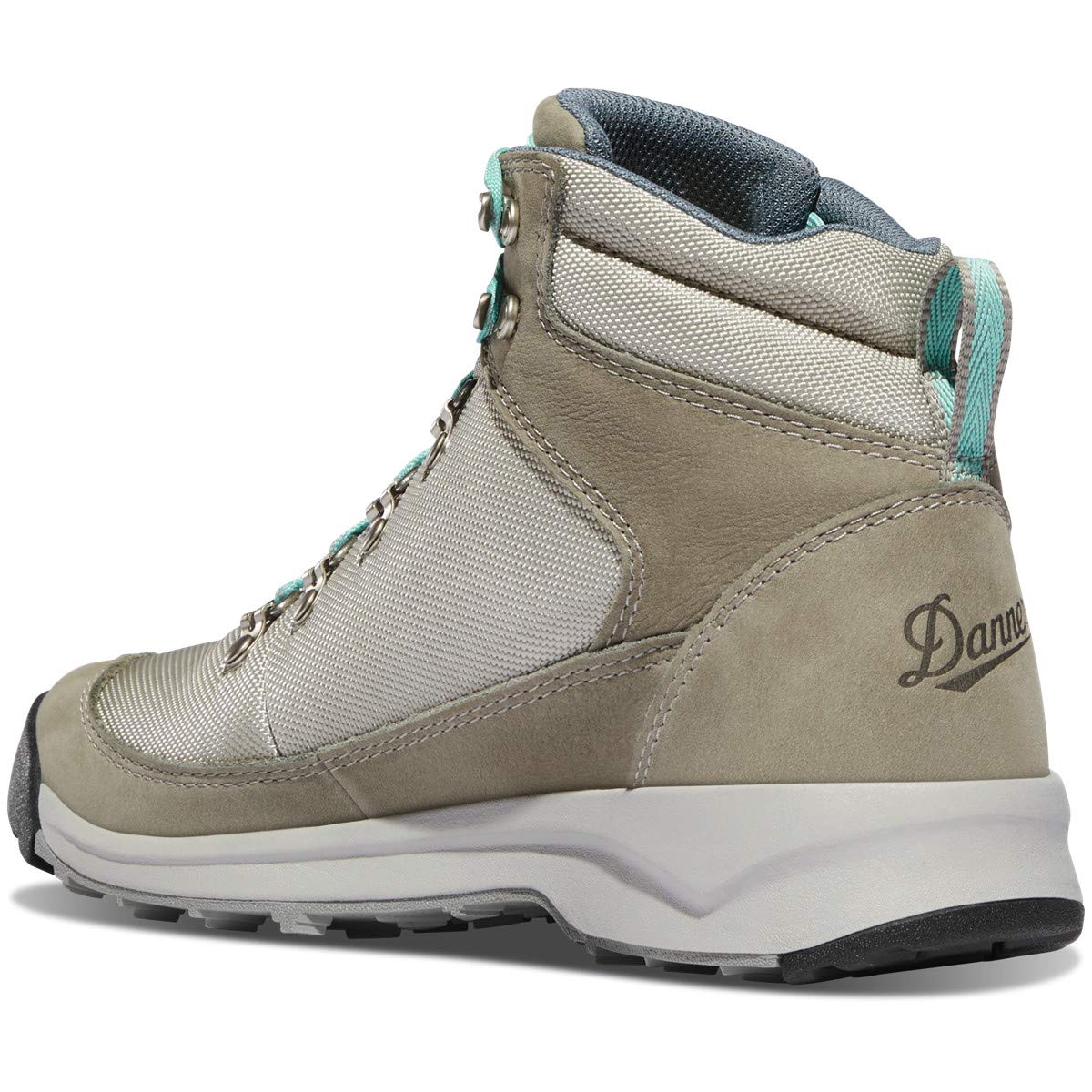 Danner womens Adrika Hiker hiking boots, Rock Ridge - Nubuck, 6 US