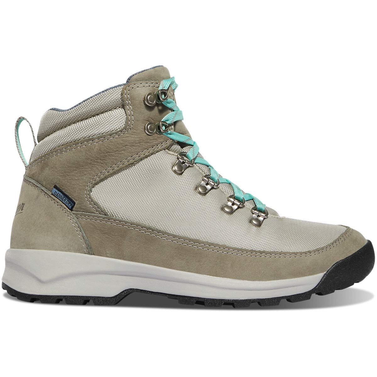 Danner womens Adrika Hiker hiking boots, Rock Ridge - Nubuck, 6 US