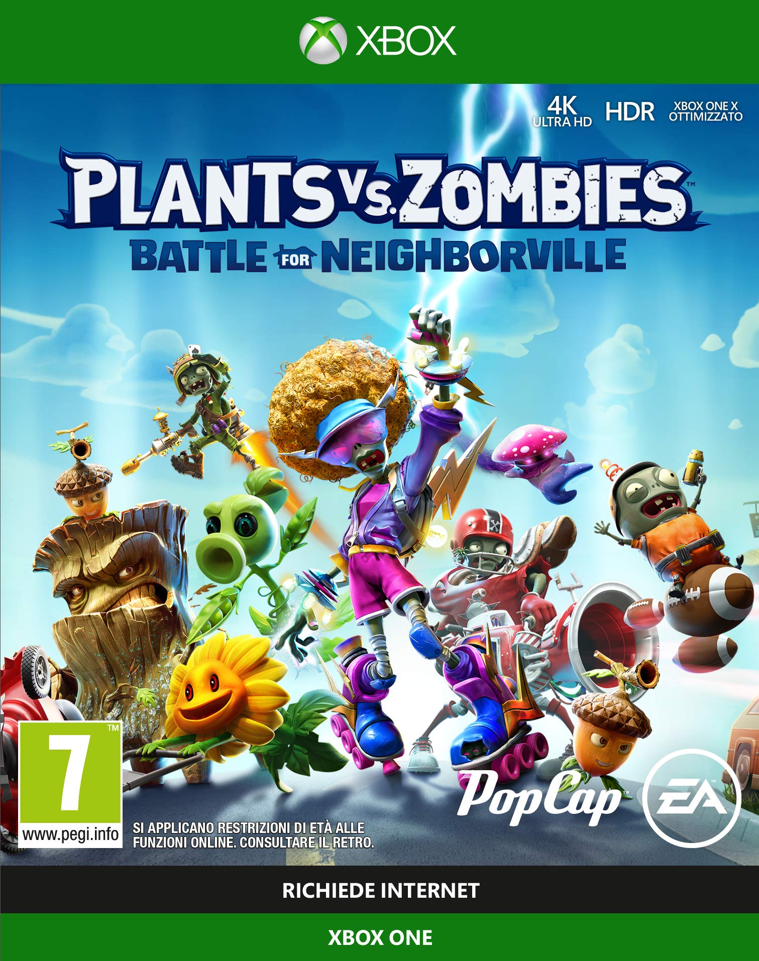 Xbox One - Plants Vs Zombies: Battle for Neighborville - [PAL EU - NO NTSC]