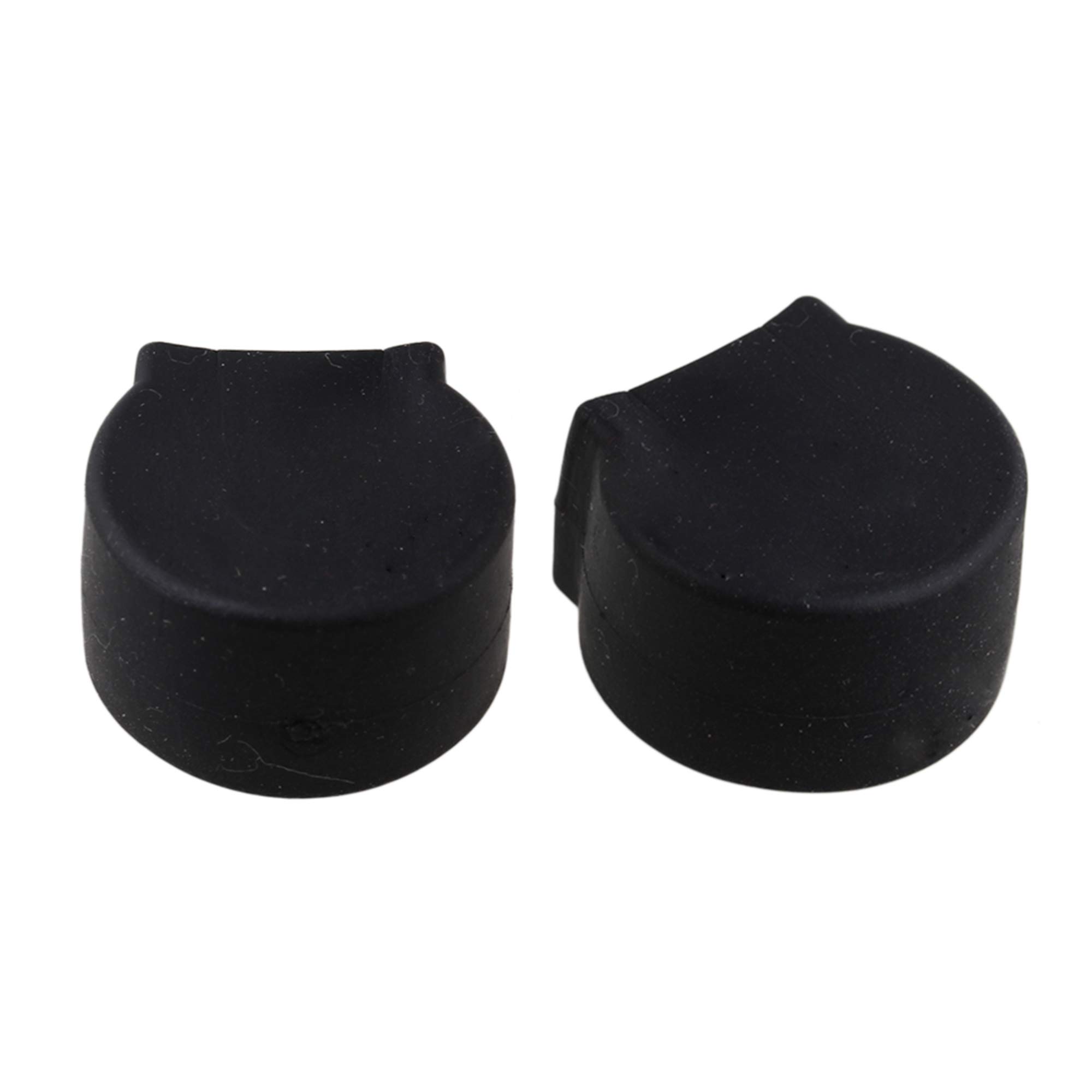 Black Rubber Thumb Rest Cushion Protector for Most Clarinet Pack of 5