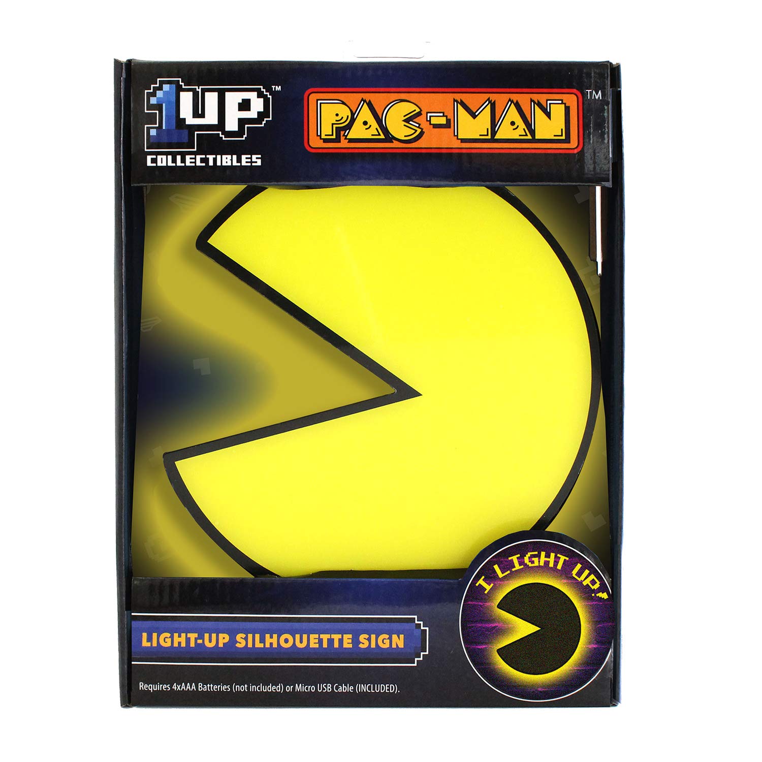 Arcade1Up Pac-Man Silhouette Light