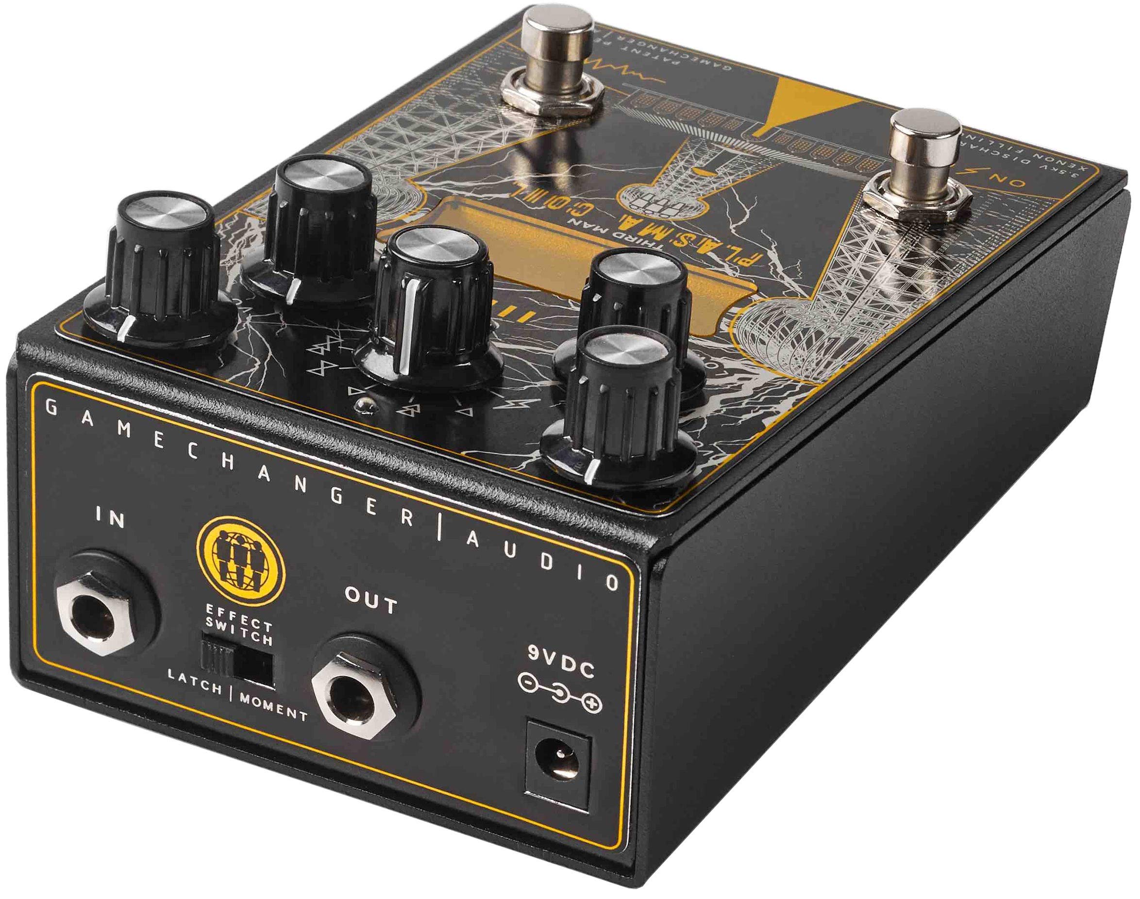 Gamechanger Audio Third Man Records PLASMA Coil High Voltage Distortion Effect Pedal