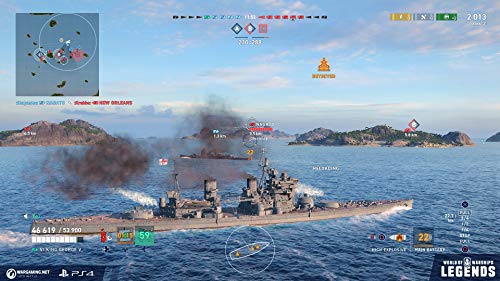 World of Warships: Legends Firepower Deluxe Edition - PlayStation 4