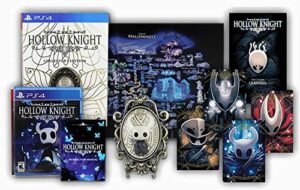 hollow knight: collector's edition - sony playstation 4