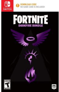 fortnite: darkfire bundle - nintendo switch (cartridge not included) (no physical game or cartridge included in box)(only includes download code in box)