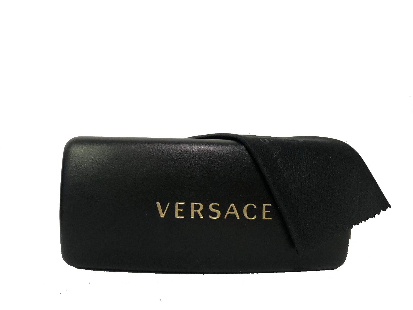 Versace VE2140 100287 40M Gold/Grey Pilot Shield Sunglasses For Men For Women + BUNDLE with Designer iWear Eyewear Kit…