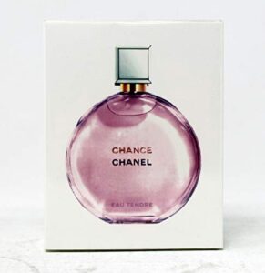 chaneⅼ chance eau tendre eau de toilette women spray 3.4 fl. oz. / 100ml.