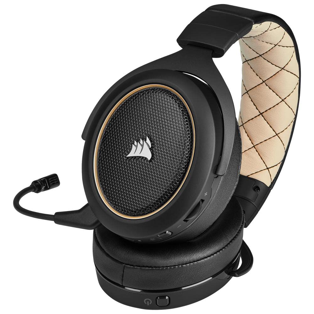 Corsair HS70 Pro Wireless Se Gaming Headset, Cream