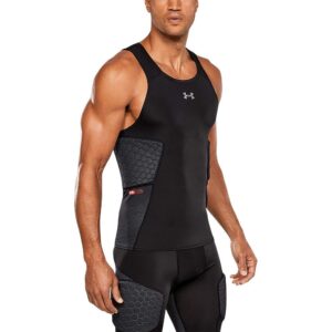 Under Armour Gameday 3-Pad Tank Bball, Medium, Black