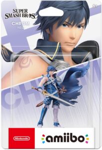 nintendo amiibo - chrom - super smash bros. series - switch