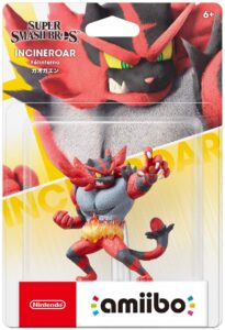 nintendo amiibo - incineroar - super smash bros. series - switch