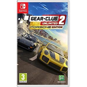 gear club unlimited 2: porsche edition - nintendo switch