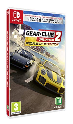 Gear Club Unlimited 2: Porsche Edition - Nintendo Switch