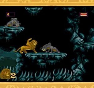 Disney Classic Games: Aladdin and The Lion King (Nintendo Switch)