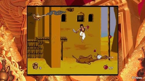 Disney Classic Games: Aladdin and The Lion King (Nintendo Switch)