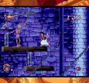 Disney Classic Games: Aladdin and The Lion King (Nintendo Switch)