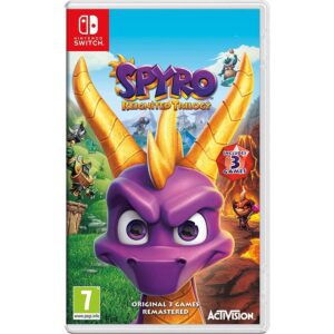 nsw spyro reignited trilogy (english) (asia) [video game] [video game] (non-us version)