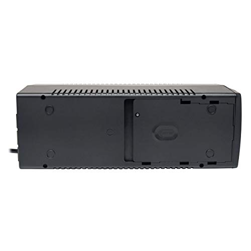 Tripp Lite 1440VA 1200W UPS Smart Tower, 8-Outlet Desktop Battery Backup, AVR USB LCD, 3-Year Warranty & $250,000 Connected Equipment Insurance (SMART1500TSU)