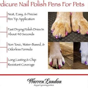 Warren London Dog Products Gift Boxes | Pet Presents Containing Multiple Luxury Spa Products | Birthday Box For Dog | Christmas Gifts For Dog | New Puppy Present Gift Idea | Original Gift Box