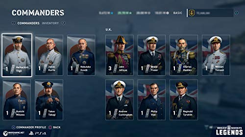 World Of Warships: Legend (PS4)