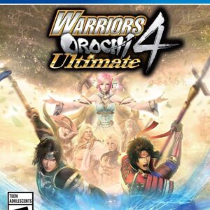 WARRIORS OROCHI 4 Ultimate - PlayStation 4