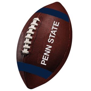 franklin sports penn state nittany lions kids ncaa youth football - official college team football with team logos - junior size football