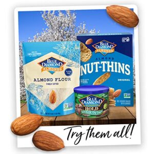 Blue Diamond Almonds Spicy Dill Pickle Flavored Snack Nuts, 6 Oz Resealable Can (Pack of 1)