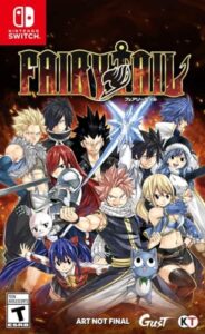 fairy tail - nintendo switch