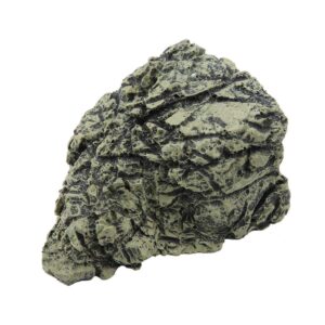 Reptile Hideouts Basking Reptile Hide Lizards s Resin Hiding Cave Ornament for Aquarium Reptile Terrarium(L)