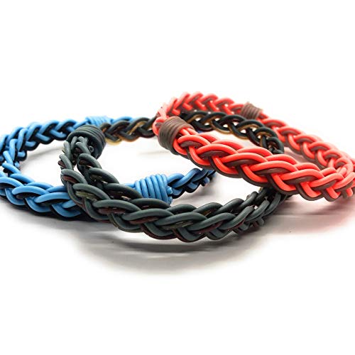 Flyvines Spey Bracelet -Recycled fly line accessory