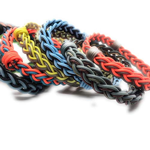 Flyvines Spey Bracelet -Recycled fly line accessory