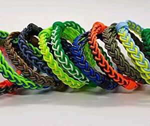 Flyvines Spey Bracelet -Recycled fly line accessory