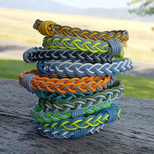 Flyvines Spey Bracelet -Recycled fly line accessory