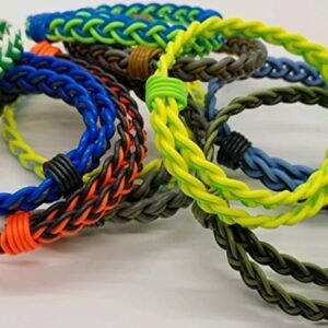 Flyvines Spey Bracelet -Recycled fly line accessory