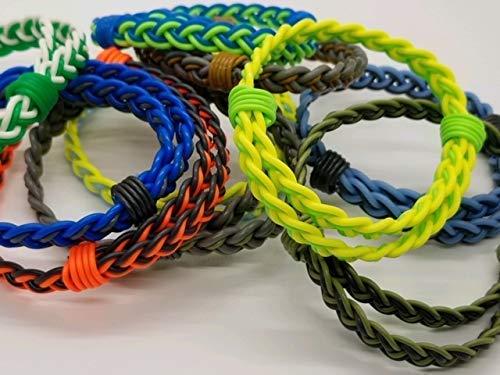 Flyvines Spey Bracelet -Recycled fly line accessory