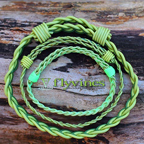 Flyvines Spey Bracelet -Recycled fly line accessory