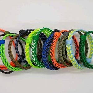 Flyvines Spey Bracelet -Recycled fly line accessory