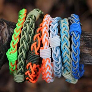 Flyvines Spey Bracelet -Recycled fly line accessory