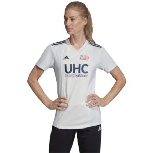 adidas 2019 new england away jersey women, blue tint/cloud white, m