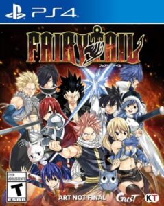 fairy tail - playstation 4