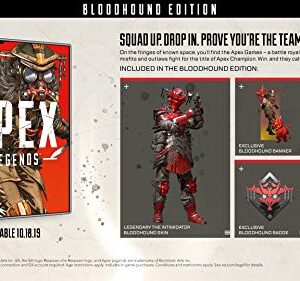 Apex Legends Bloodhound Edition - PlayStation 4