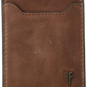 Frye mens Holden Folded Case Credit Card Holder, Whiskey, One Size US